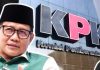 KPK Bongkar Kasus 12 Tahun Lalu yang Menyeret Nama Cak Imin