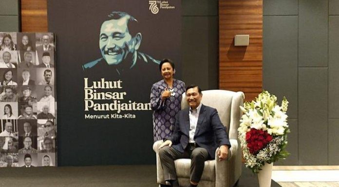 HUT Luhut Pandjaitan 76 Tahun, Doakan Prabowo Jadi Presiden