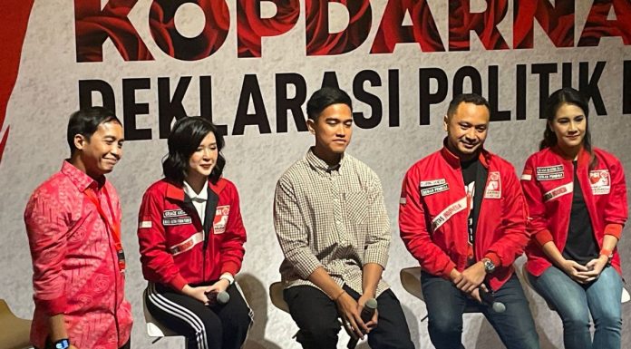 Kaesang Pangarep Ketum PSI, Anak Muda Condong Ke PSI