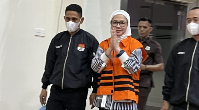 KPK Tahan Mantan Dirut Pertamina Karen Agustiawan