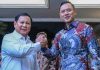 AHY Instruksikan Seluruh kader Demokrat Menangkan Prabowo