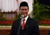Andi Amran Sulaiman Dilantik Sebagai Menteri Pertanian