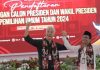 Ganjar Pranowo dan Mahfud MD Daftar Capres dan Cawapres Ke KPU