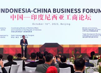 Jokowi Hadiri Forum Bisnis Indonesia-RRT
