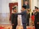 Presiden Jokowi Lantik Letjen TNI Agus Subiyanto Sebagai KSAD