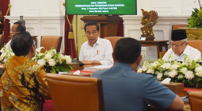Pemerintah Siapkan Alternatif Kebijakan Pemberantasan dan Penanganan Narkoba