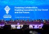 Presiden Jokowi Sambut Para Pemimpin KTT AIS Forum