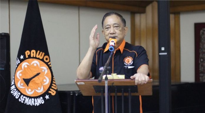 Hendardji Pimpin Kembali Pawon Semar, Berharap Anggota Pedomani Simbol Warag