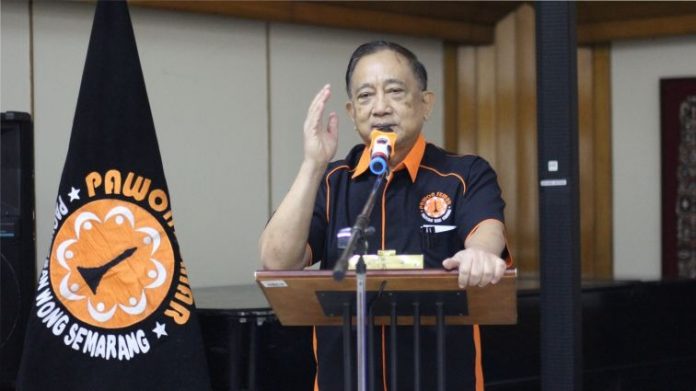 Ketua Umum Pawon Semar Hendardji