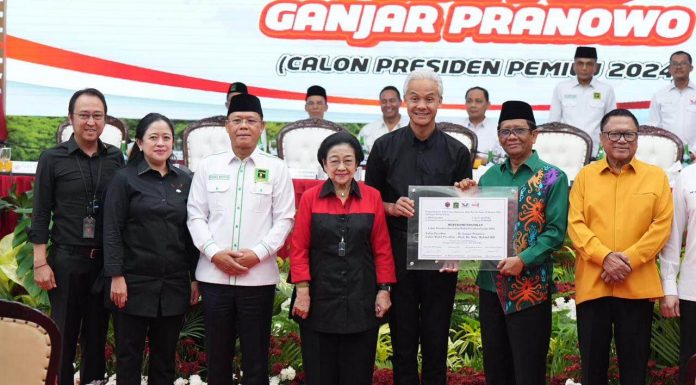 Mahfud MD Resmi Diumumkan Calon Wakil Presiden Pedamping Ganjar