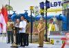 Presiden Jokowi Resmikan Sistem Pengelolaan Air Limbah Domestik Terpusat (SPALDT) Kota Palembang