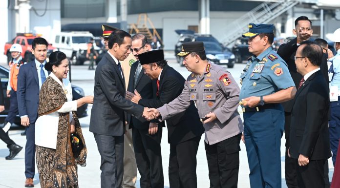 Presiden Joko Wido dan Ibu Iriana Lawatan ke Beijing dan Riyadh