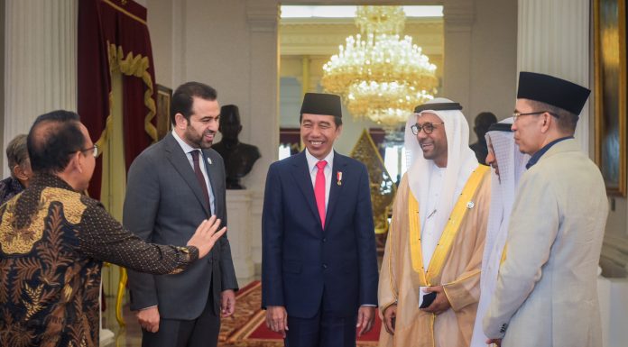 Presiden Jokowi Terima Majelis Hukama Muslimin di Istana Merdeka