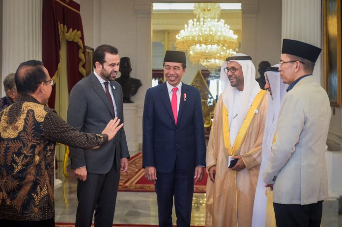 Presiden Jokowi Terima Majelis Hukama Muslimin di Istana Merdeka