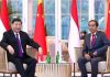 Presiden Jokowi dan Presiden Xi Jinping Bahas Investasi dan Proyek Strategis