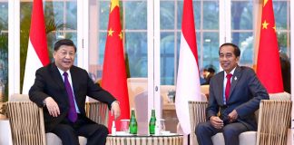 Presiden Jokowi dan Presiden Xi Jinping Bahas Investasi dan Proyek Strategis