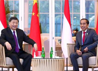 Presiden Jokowi dan Presiden Xi Jinping Bahas Investasi dan Proyek Strategis