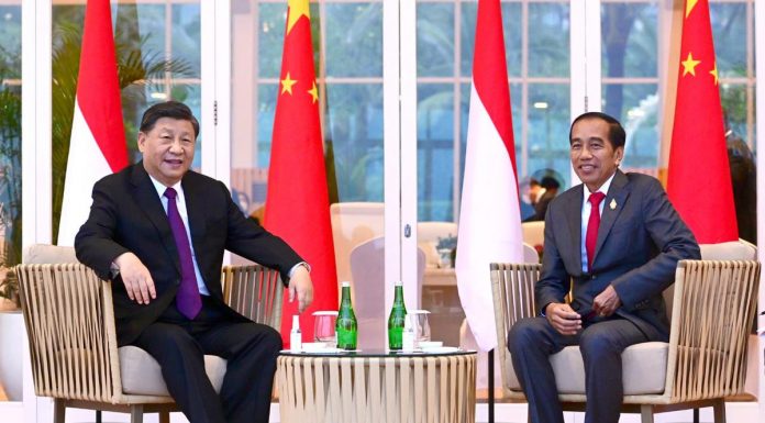 Presiden Jokowi dan Presiden Xi Jinping Bahas Investasi dan Proyek Strategis