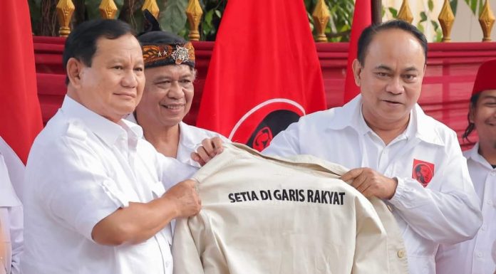Projo Dukung Prabowo Subianto Penganti Jokowi