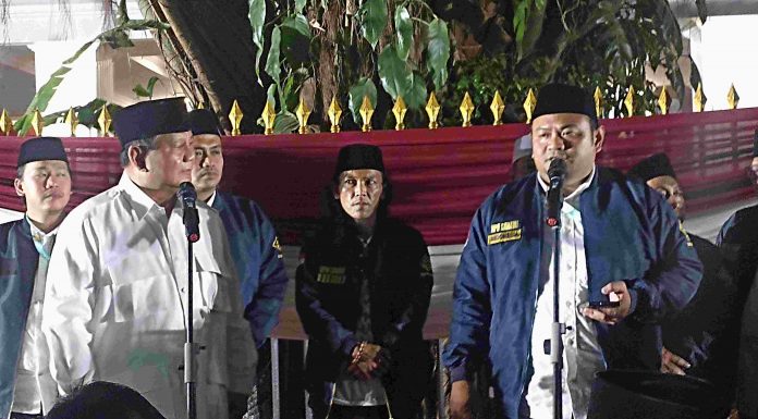 Relawan Samawi Deklarasi Dukung Prabowo di Pilpres 2024