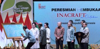 Presiden Jokowi Buka Pameran INACRAFT on October 2023