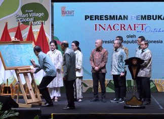 Presiden Jokowi Buka Pameran INACRAFT on October 2023