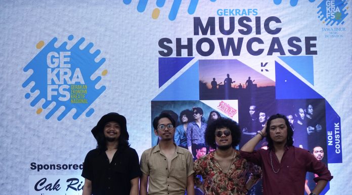 Dukung Musisi Jawa Timur Berkarya, Gekrafs Jawa Timur Gelar “Gekrafs Music Showcase”