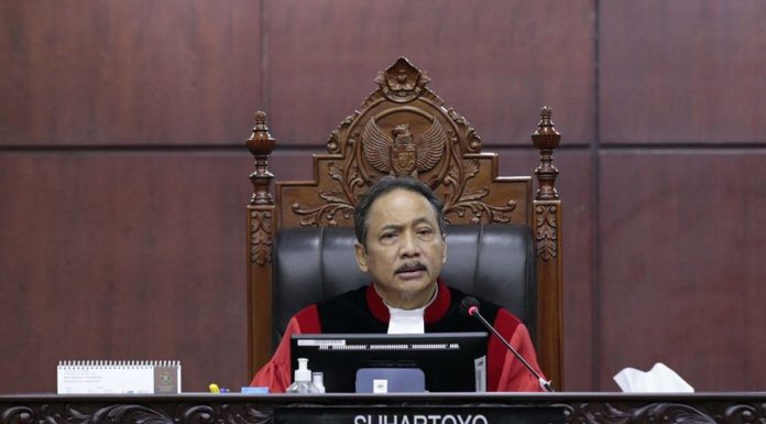 Hakim Suhartoyo Ketua MK, Gantikan Anwar Usman