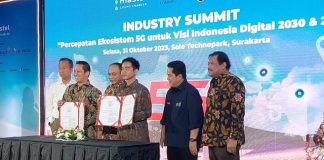 Industry Summit 2023 Solo, 3 Menteri Hadir Support Gibran