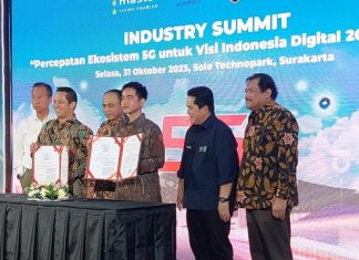 Industry Summit 2023 Solo, 3 Menteri Hadir Support Gibran