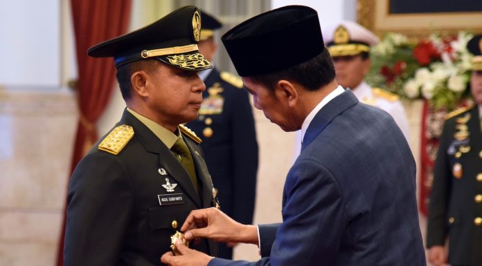 Jenderal TNI Agus Subiyanto Panglima TNI Baru