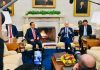 Presiden Jokowi Disambut Akrab Presiden Biden