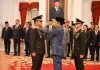 Presiden Jokowi Lantik Letjen TNI Maruli Simanjuntak Menjadi KSAD