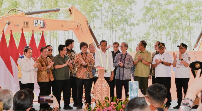 Presiden Jokowi Apresiasi Gerak Cepat Investor Dalam Negeri Berinvestasi di IKN