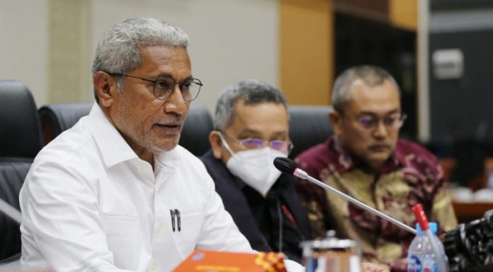 Irjen Pol Marthinus Hukom Jabat Kepala BNN