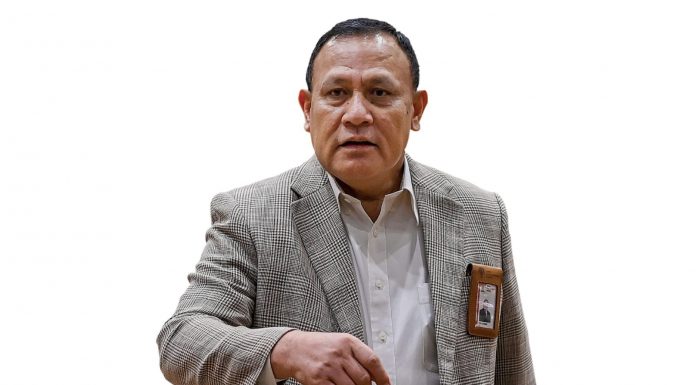 Firli Bahuri Resmi Diberhentikan Presiden Jokowi