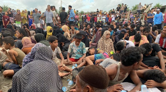 Soal Pengungsi Rohingya, Pemerintah Berikan Bantuan Namun Utamakan Kepentingan Masyarakat Setempat