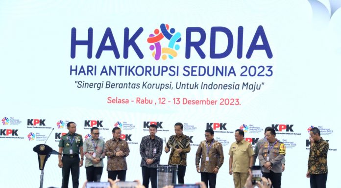 Presiden Jokowi : Korupsi Makin canggih, Kompleks Bahkan Lintas Negara