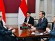Presiden Joko Widodo Diskusi Dengan Presiden Japan-Indonesia Association (JAPINDA)