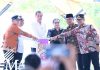 Presiden Joko Widodo Resmikan Groundbreaking Gedung II Kampus Nusantara Universitas Gunadarma.