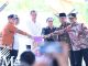 Presiden Joko Widodo Resmikan Groundbreaking Gedung II Kampus Nusantara Universitas Gunadarma.