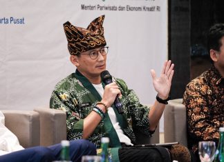 Pendirian Dana Kepariwisataan Indonesia