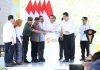 Groundbreaking Gedung LPS, Presiden Harap Kepercayaan Masyarakat dan Dunia Usaha Makin Meningkat