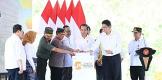 Groundbreaking Gedung LPS, Presiden Harap Kepercayaan Masyarakat dan Dunia Usaha Makin Meningkat