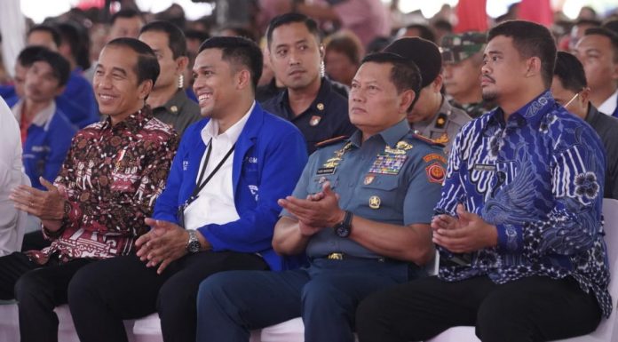 DPP GAMKI : Minta Bawaslu Tidak Proses Laporan Pengaduan Terhadap Jokowi, Nama Organisasi Kami Dicatut