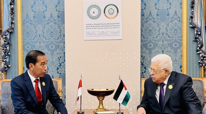 Presiden Jokowi Menentang Keras Pernyataan PM Netanyahu Soal Tidak Adanya Negara Palestina
