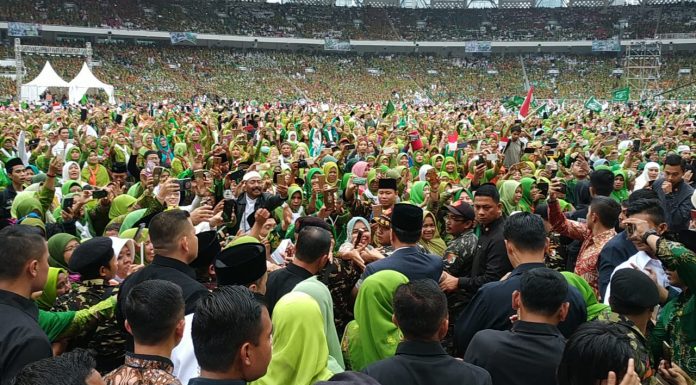 Presiden Joko Widodo Hadiri Harlah ke-78 Muslimat Nahdlatul Ulama
