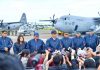 Presiden Jokowi Saksikan Penyerahan Pesawat Super Hercules dan Helikopter TNI AU
