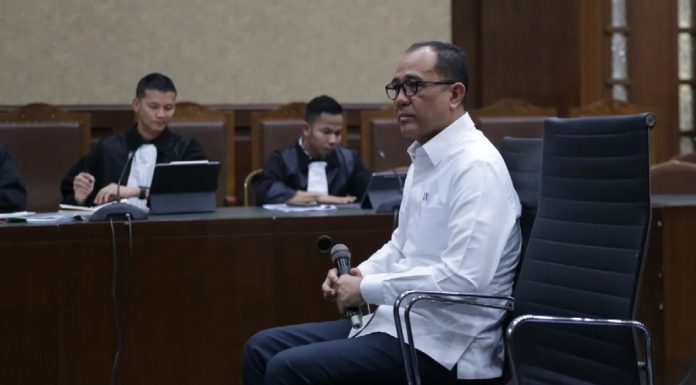 Rafael Divonis 14 Tahun Penjara Dan Denda Rp 500 Juta