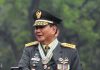 Prabowo Subianto Terima Pangkat Jenderal Istimewa